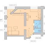 דירה Teatro Aikstes Apartamentai