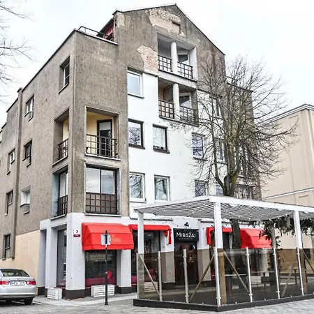 Апартаменты Teatro Aikstes Apartamentai *