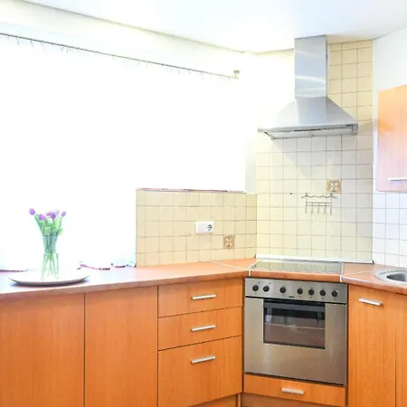 Teatro Aikstes Apartamentai דירה