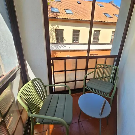 Apartament Teatro Aikstes Apartamentai Kłajpeda