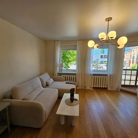 Teatro Aikstes Apartamentai *