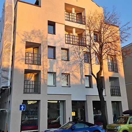 Teatro Aikstes Apartamentai *