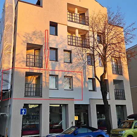 Apartament Teatro Aikstes Apartamentai