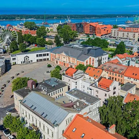 Apartment Teatro Aikstes Apartamentai Klaipėda