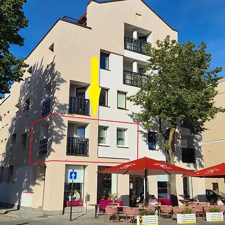 Teatro Aikstes Apartamentai * Klaipėda
