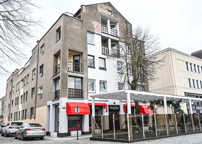 Апартаменты Teatro Aikstes Apartamentai *