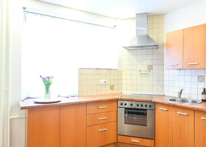 Teatro Aikstes Apartamentai Апартаменты