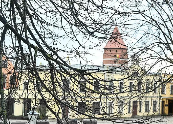 Teatro Aikstes Apartamentai *