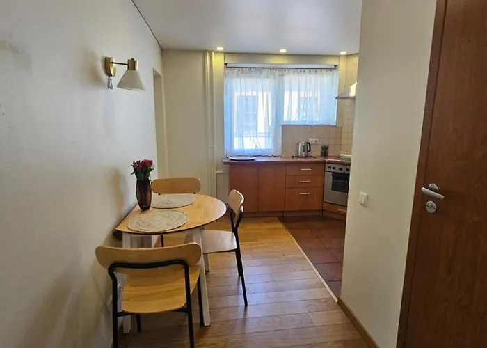 Апартаменты Teatro Aikstes Apartamentai Клайпеда