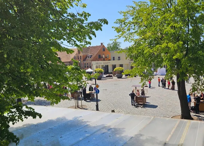 Апартаменты Teatro Aikstes Apartamentai