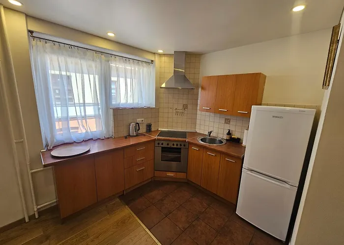 Teatro Aikstes Apartamentai Апартаменты