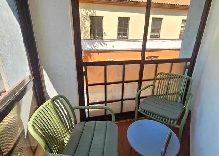 Апартаменты Teatro Aikstes Apartamentai Клайпеда